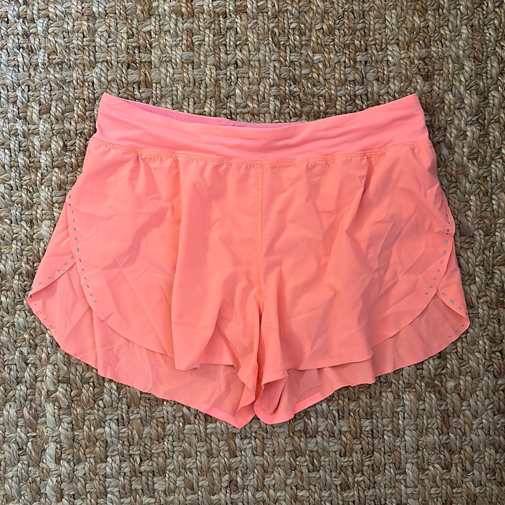 Lululemon Running Fast and Free Shorts